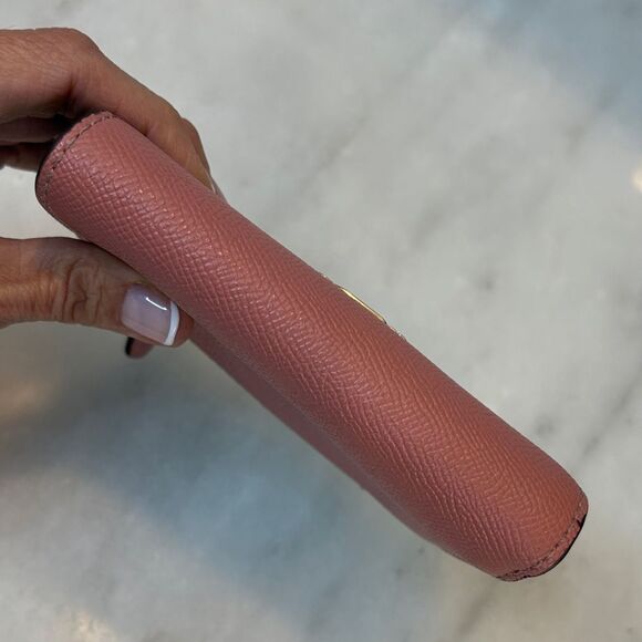 Coach Bifold Saffiano Leather Wallet - Picture 10 of 16